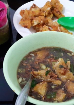 Foto resep Bakwan Kuah Tekwan