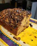 Budín de Banana con Chips de Chocolate