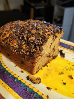 Una foto de Budín de Banana con Chips de Chocolate