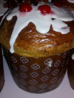Una foto de Pan dulce