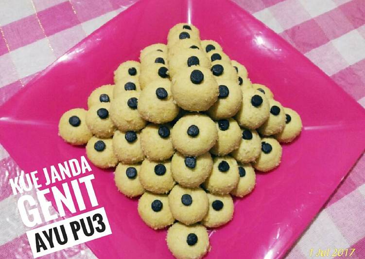 Resep -📑 Kue janda genit/ kue Monde/ kue nenen… 😂😂 Anti Gagal