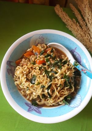 Foto resep Mie Tek Tek Indomie