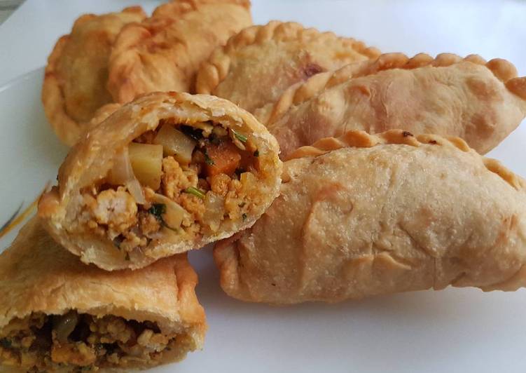 Steps to Make Ultimate Malaysian Curry Puff - Karipap