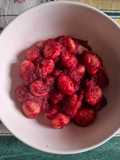 Potato Gnocchi with Beet Sauce