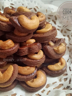 Foto resep #27 CHOCO Cashew Cookies (Kukis Kacang Mete)