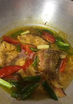 Foto resep Ikan Kakap kuah bening