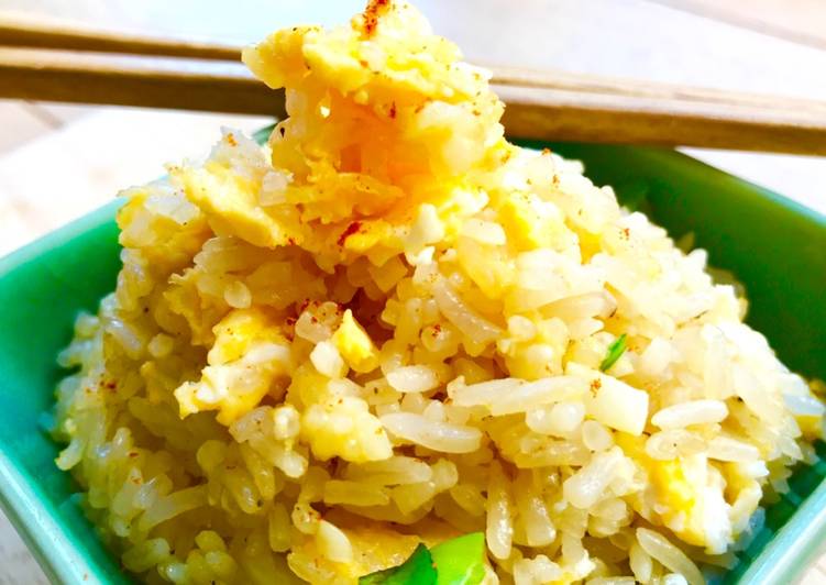 Simple Way to Make Homemade Egg Fried Rice