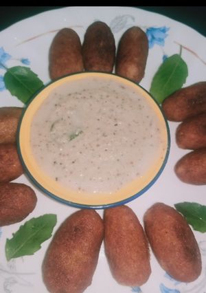 कटलेट्स (cutlets recipe in Hindi) रेसिपी मुख्य फोटो