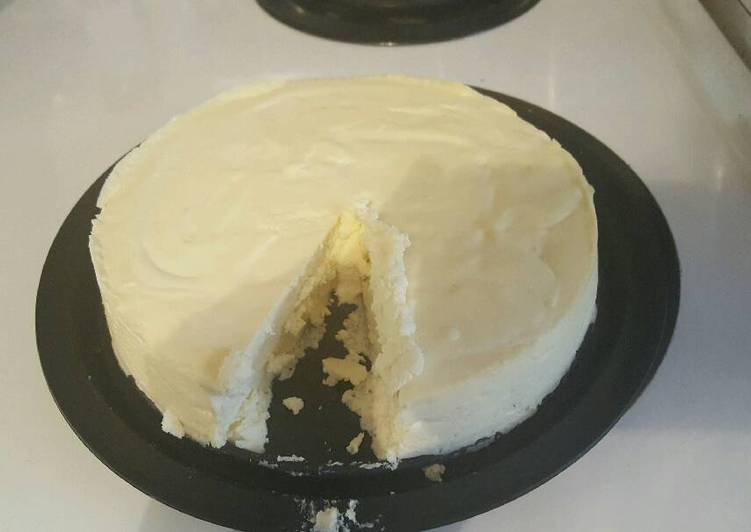 Easy Way to Make Super Quick Instant Pot Low Carb Cheesecake