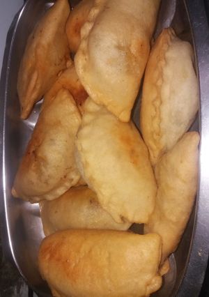 Una foto de Empanadas de pollo