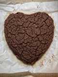 Cuore di fette biscottate & cacao (senza farina)😋🌱