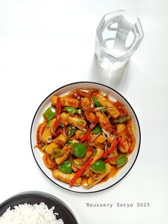 Foto resep Sosis Saus Lada Hitam