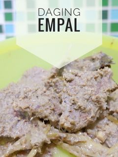 Foto resep Empal daging sapi empuk mudah