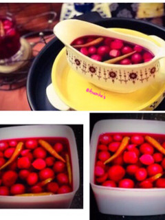 A picture of Pickled Onions or Sirkewalli Pyaz.