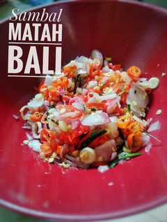 Foto resep Sambal Matah Bali