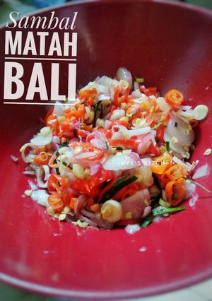 Foto resep Sambal Matah Bali
