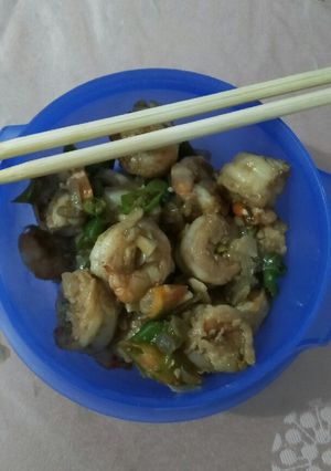 Foto resep Udang cabe