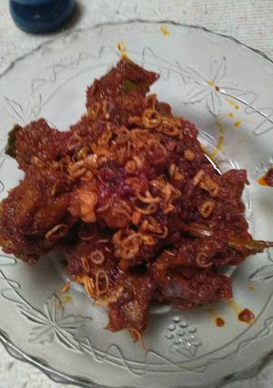 Foto resep Rendang sapi ala momz rafbyan