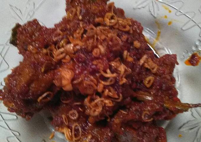 Cara Membuat Rendang sapi ala momz rafbyan Anti Gagal