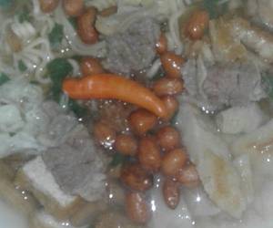 Resep Unik Bakmi toprak Paling Enak
