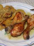 Oven-Baked Chicken Thighs with Beer