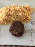 Bistec de carne molida