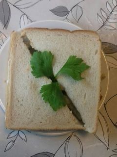 Foto resep Sandwich isi telur dadar