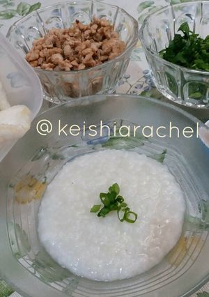 Foto resep Bubur Ayam Simple #MaMaKei