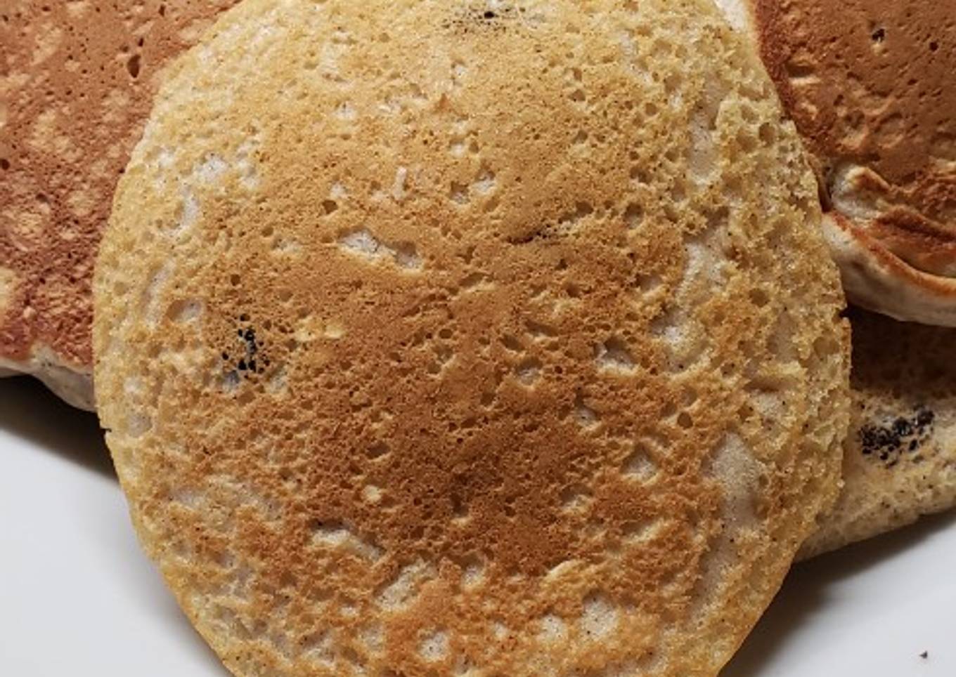 Small pancakes