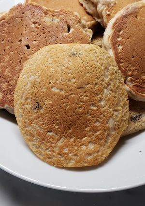 A picture of Small pancakes.