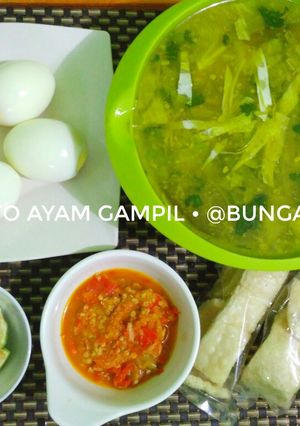 Foto resep Soto Ayam Super Gampang tapi Rnhak