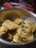 Cocadas. O galletitas de pulpa de coco