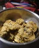 Cocadas. O galletitas de pulpa de coco