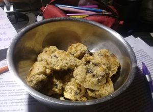 Una foto de Cocadas. O galletitas de pulpa de coco