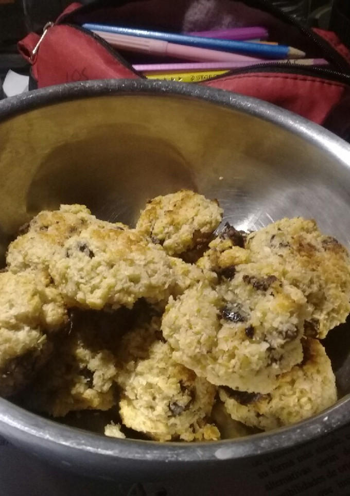 Una foto de Cocadas. O galletitas de pulpa de coco