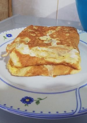 Φωτογραφία της συνταγής Σπέσιαλ πρωινό ή brunch, όπως το λένε τώρα 😂