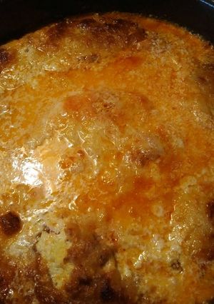 A picture of Lasagna no pasta low carb.
