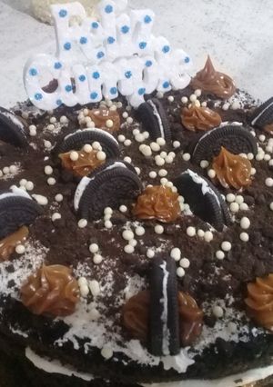 Una foto de Torta desnuda