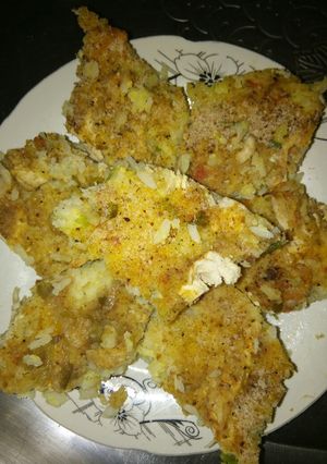 صورة لوصفة رز ساهل على طريقتي 😋