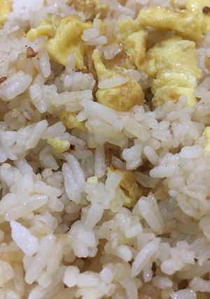 Foto resep Egg Fried Rice (+tips bikin nasi goreng enak)