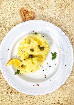 Φωτογραφία της συνταγής Πουρές πατάτας ελαφρύς