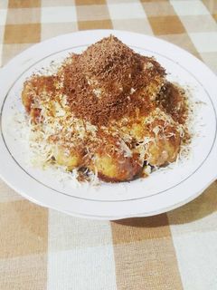 Foto resep Bola bola pisang isi keju