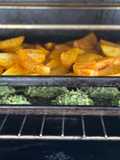 🔥 Aprovechar el horno : buñuelos de espinaca, de zanahorias y papas al limón🔥