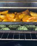 🔥 Aprovechar el horno : buñuelos de espinaca, de zanahorias y papas al limón🔥