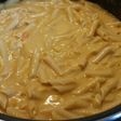Macarrones en salsa de calabaza naranja 🤤