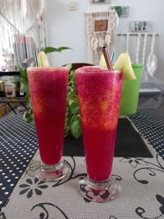 Foto resep Red Smoothies