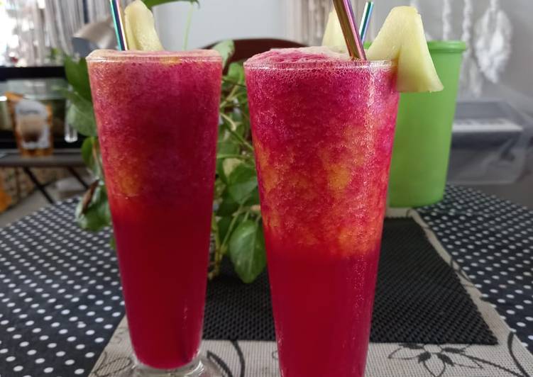 Bagaimana Buat Red Smoothies yang Bikin Ngiler