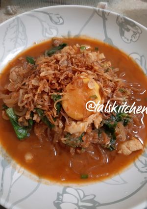Foto resep Bihun Kuah Pedas Gurih