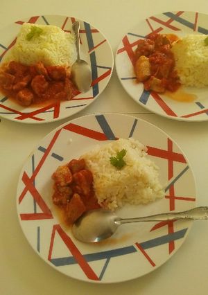 Una foto de Entomatado de cerdo
