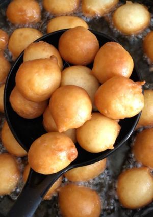 A picture of Puff puff.